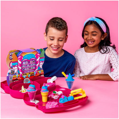 Kinetic Sand Scents, Ice Cream Station Playset