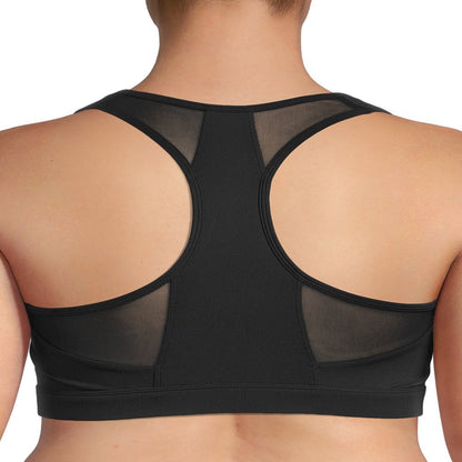  Women'S plus Size Molded Cup Sports Bra