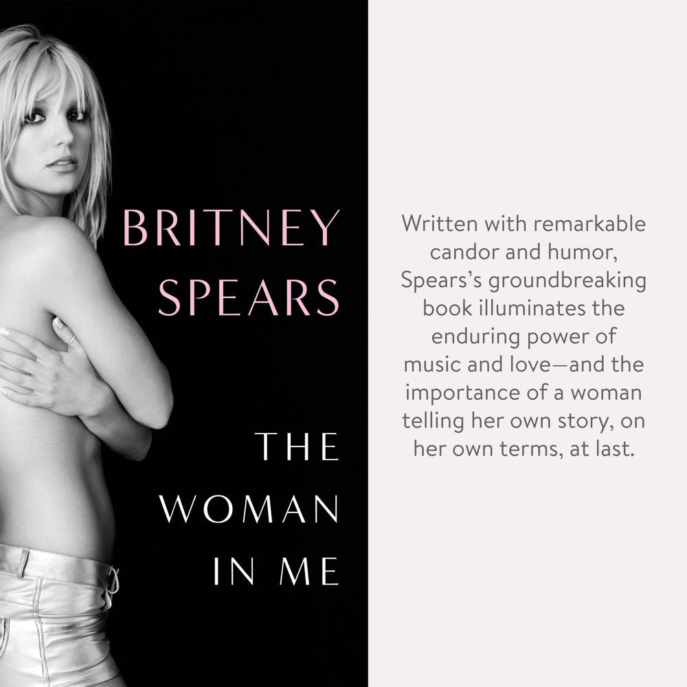 The Woman in Me by Britney Spears (Hardcover)