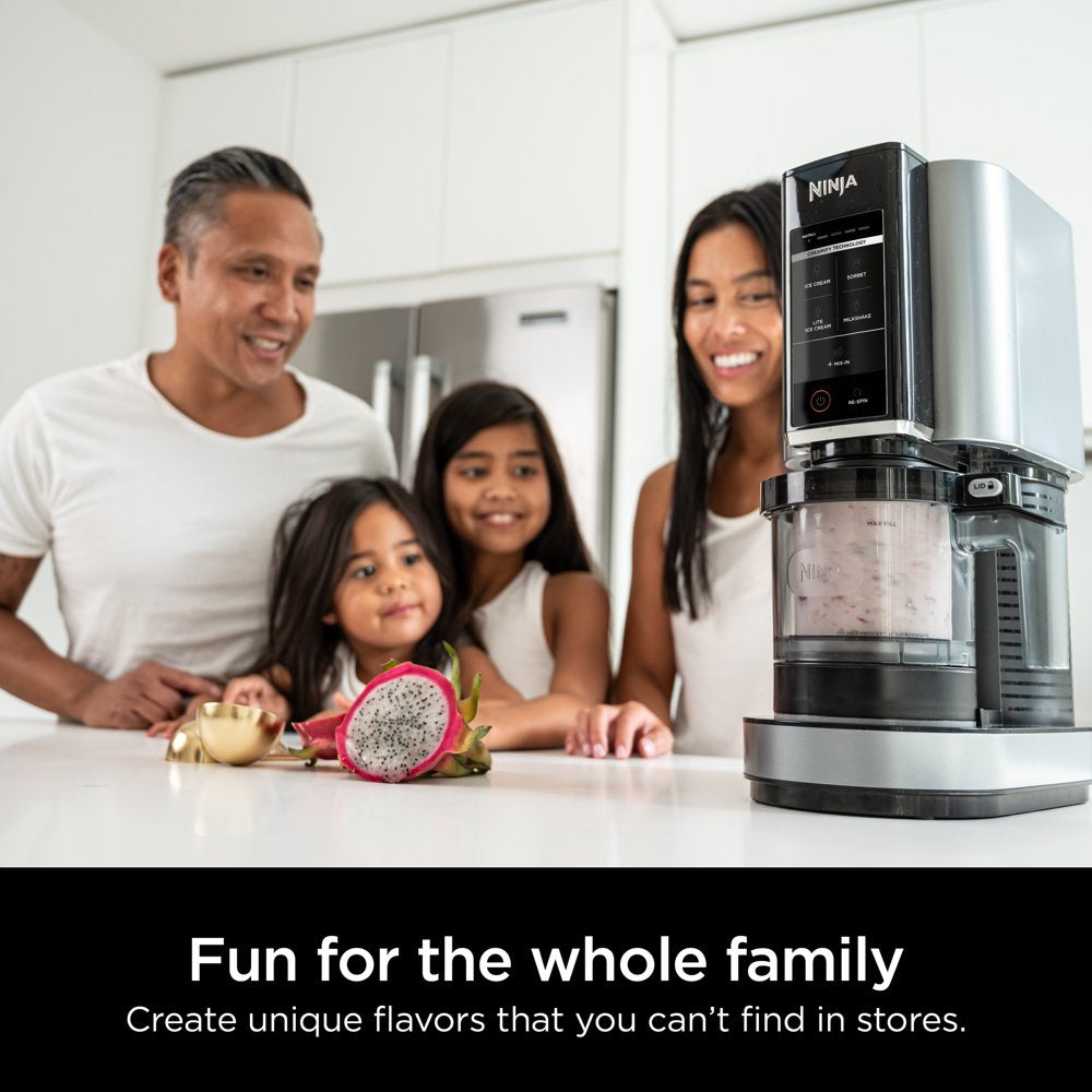 Ninja® CREAMi®, Ice Cream Maker, 5 One-Touch Programs