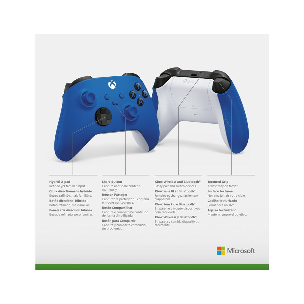 Microsoft Xbox Wireless Controller - Shock Blue