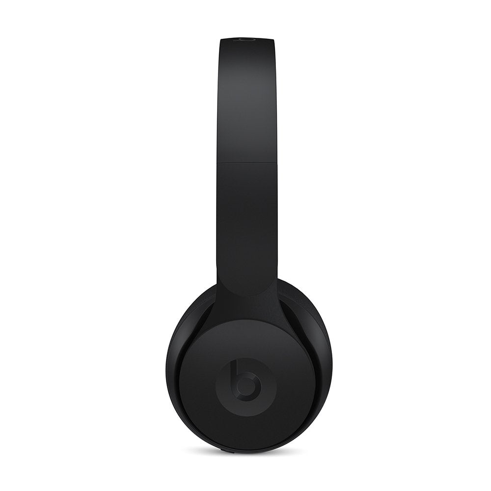 Beats Solo Pro Wireless Noise Cancelling On-Ear Headphones with Apple H1 Headphone Chip - Black