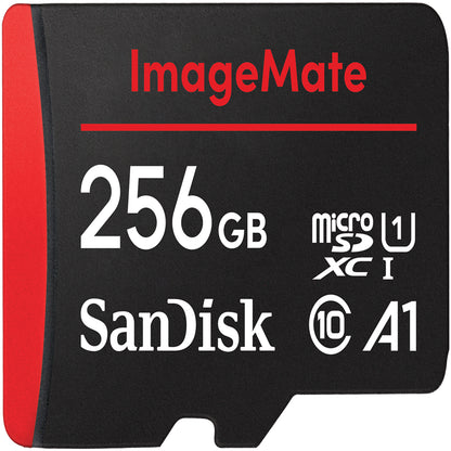 SanDisk 128GB ImageMate microSDXC UHS-1 - Up to 140MB/s - SDSQUA4-128G-Aw6ka