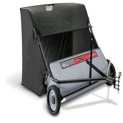 Ohio Steel 50 Inch 26 Cu. Ft. Tow Pull Behind Leaf Yard Lawn Sweeper Collector