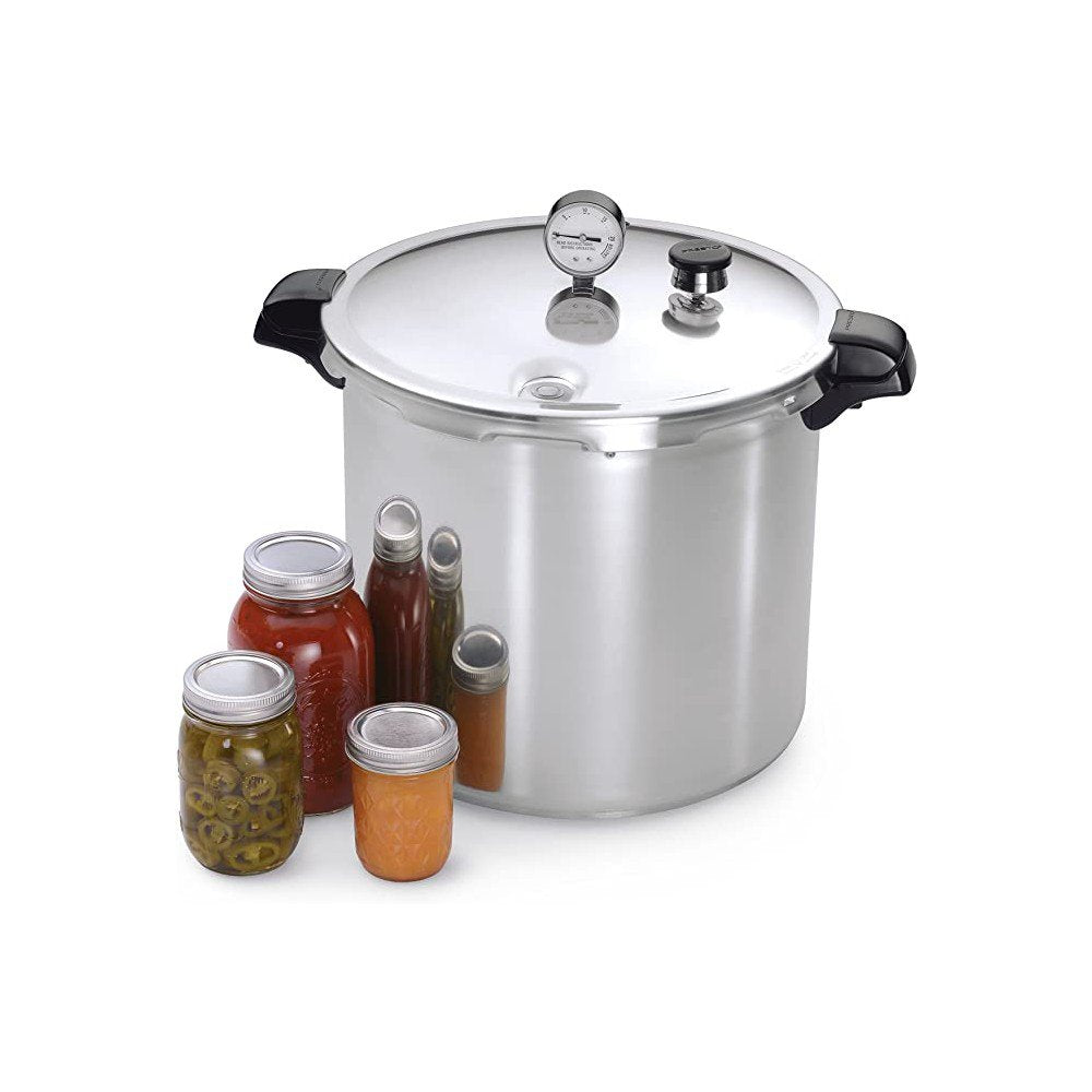 Presto 23 Quart Aluminum Pressure Canner and Cooker