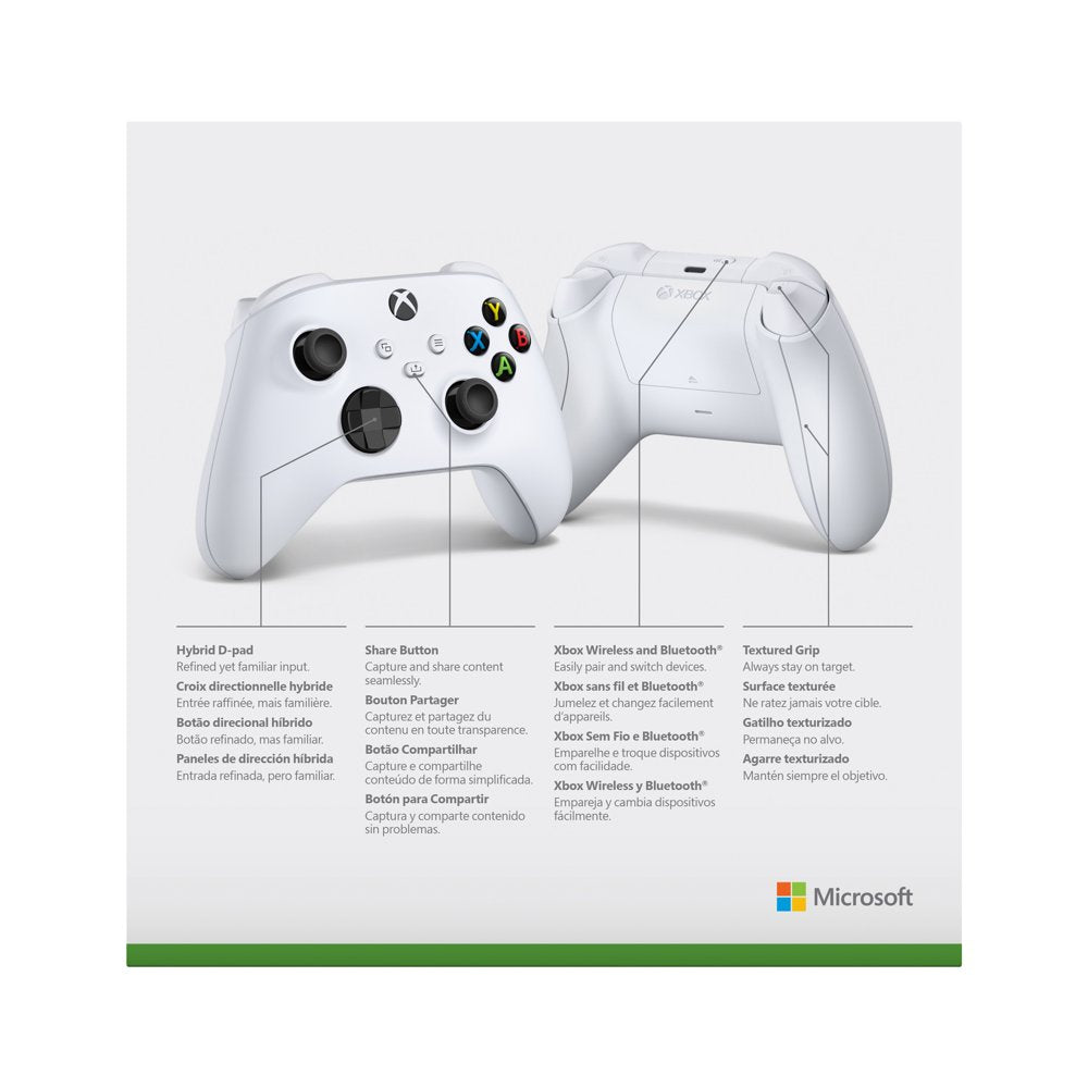 Microsoft Xbox Wireless Controller - Robot White