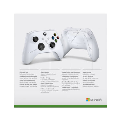 Microsoft Xbox Wireless Controller - Robot White