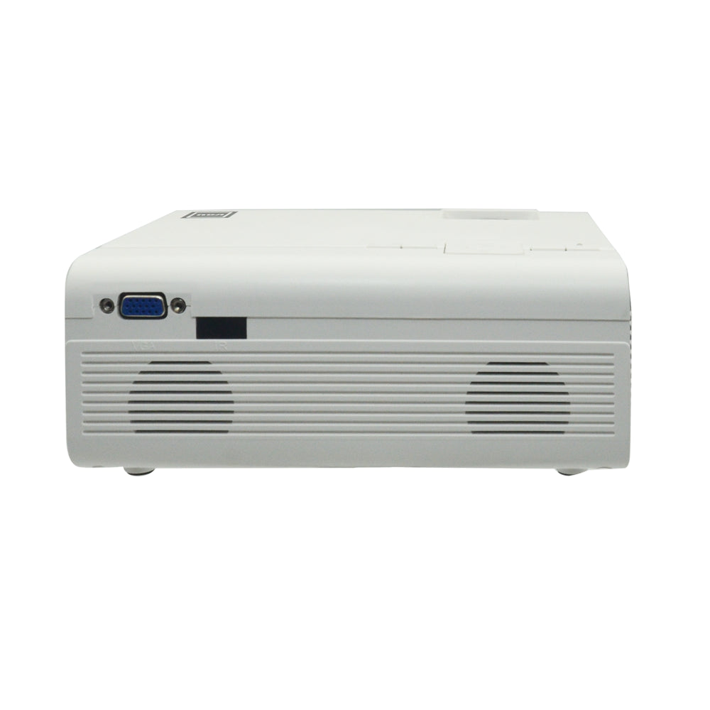 RCA 480P LCD Home Theater Projector - Up to 130" RPJ136, 1.5 LB, White