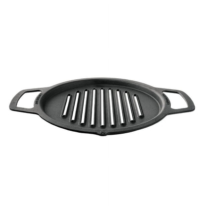 Solo Stove Ranger Grill Cooking Bundle, Cast Iron Grate, Fire Pit Grill + Hub for Elevation