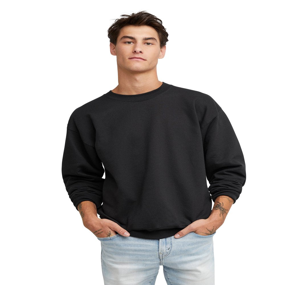 Hanes Men's and Big Men's Ultimate Cotton Heavyweight Sweatshirt, Sizes S-3XL