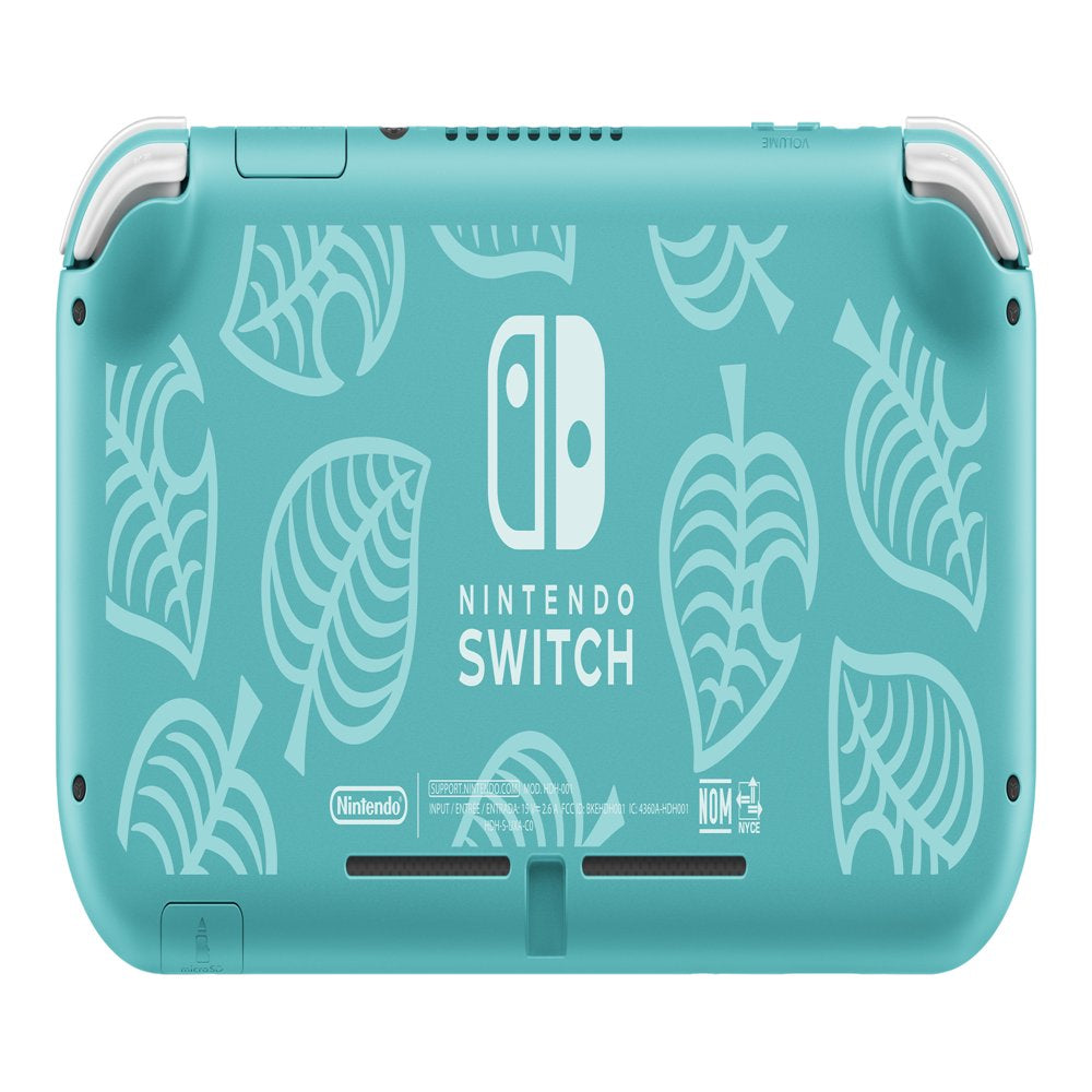 Nintendo Switch™ Lite (Timmy & Tommy’s Aloha Edition) Animal Crossing™: New Horizons Bundle (Full Game Download Included)