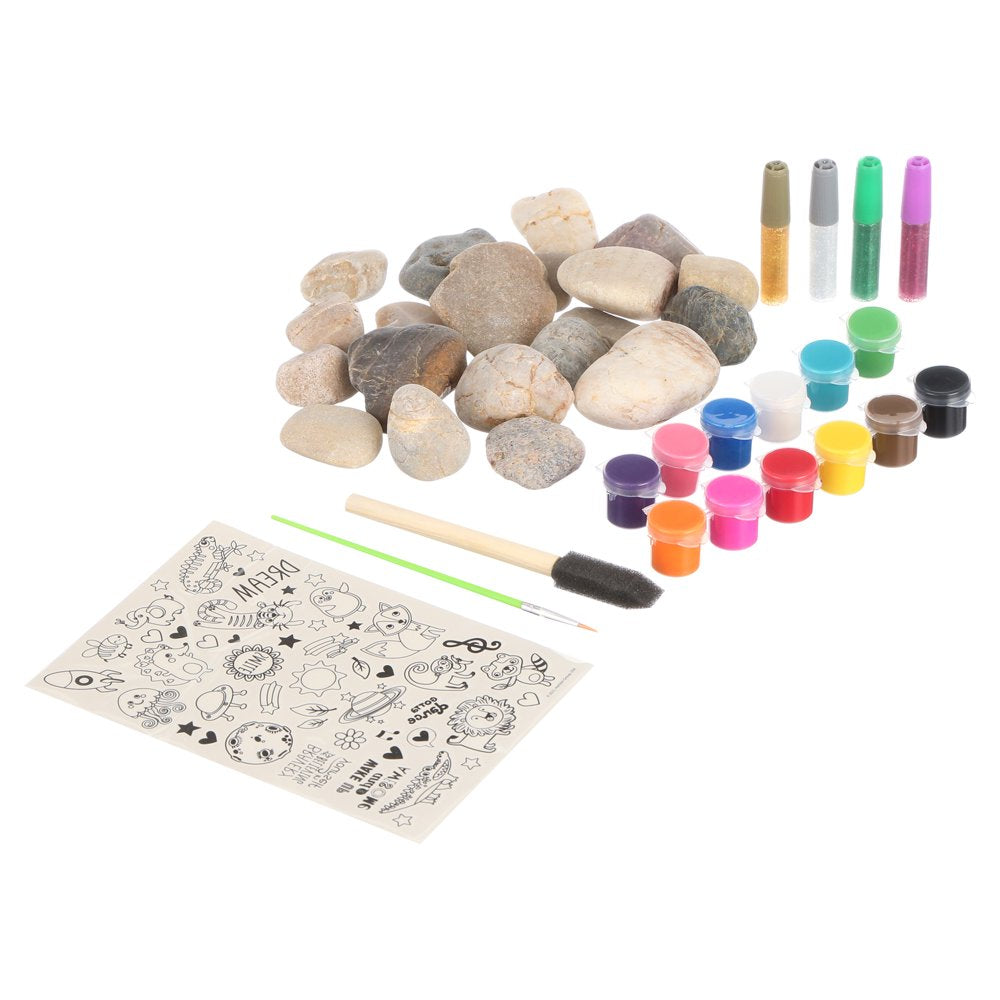  Create Your Own Rock Art, Boys and Girls, Child, Ages 6+