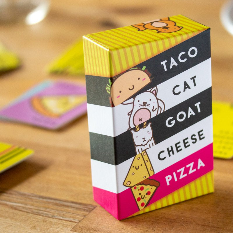 Dolphin Hat Taco Cat Goat Cheese Pizza Card Game