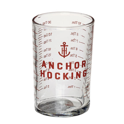 Anchor Hocking Glass Measuring Cup, 5 Ounce