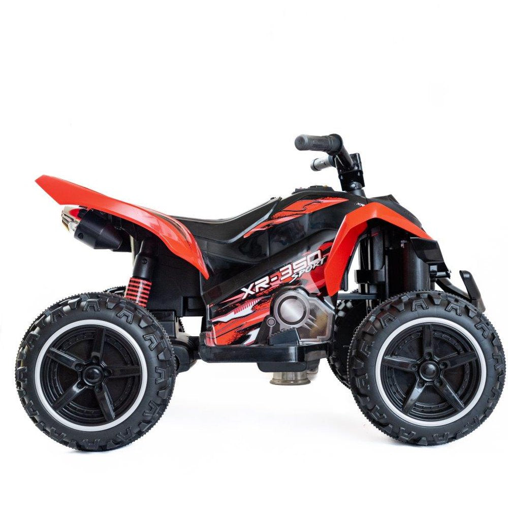 12V XR-350 ATV Powered Ride-on by Action Wheels, Red, for Children, Unisex, Ages 2-4 Years Old