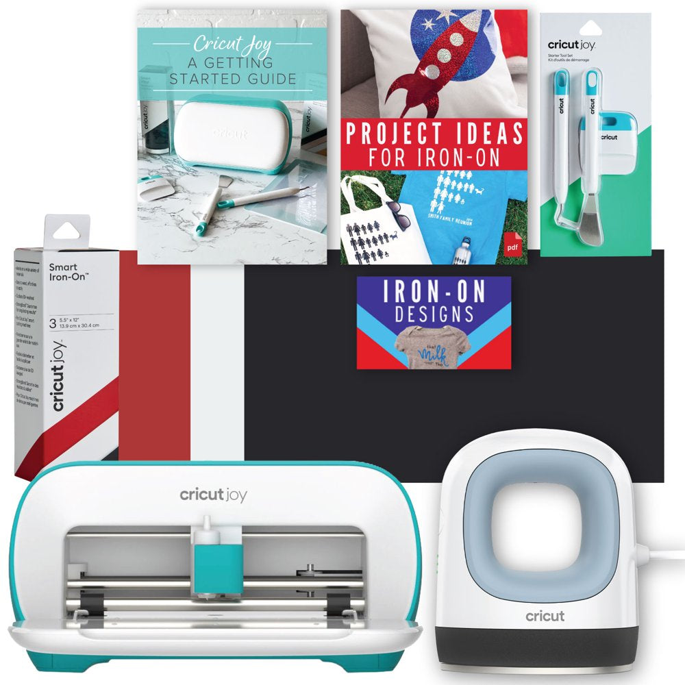 Cricut Joy Machine with Mini Heat Press Bundle