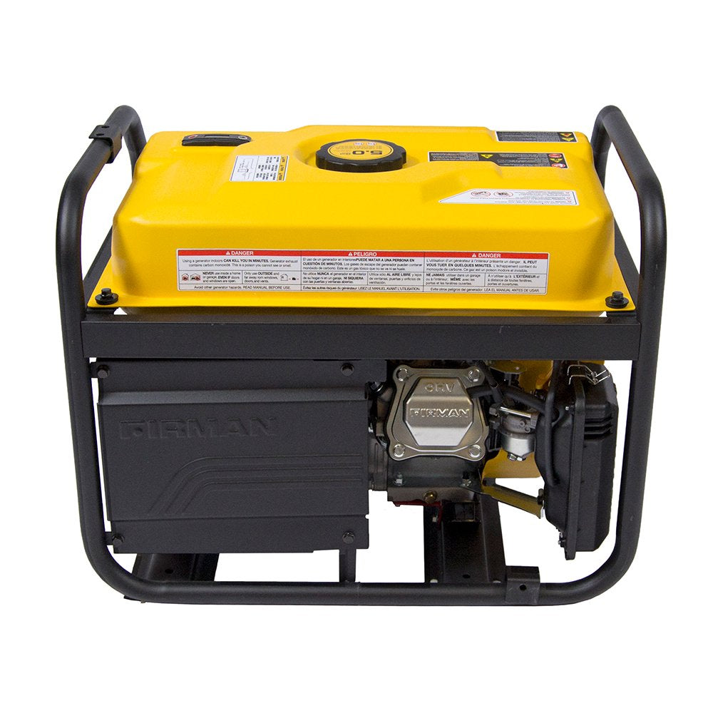 Firman P03606 4450/3650 Watt 120/240 V Gas Recoil Start Generator, EPA Only