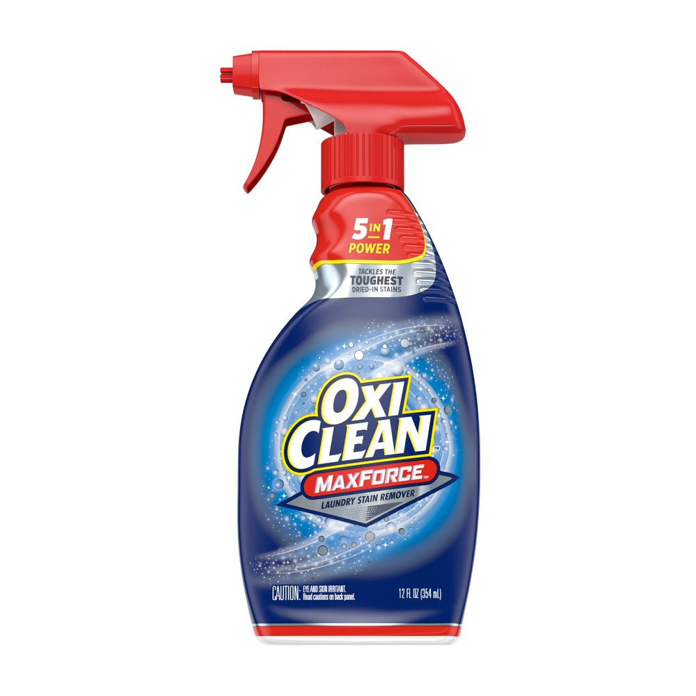 Oxiclean Maxforce Laundry Stain Remover Spray, 12 Fl. Oz.