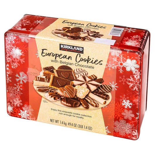 European Cookies with Belgian Chocolate 49.4 oz