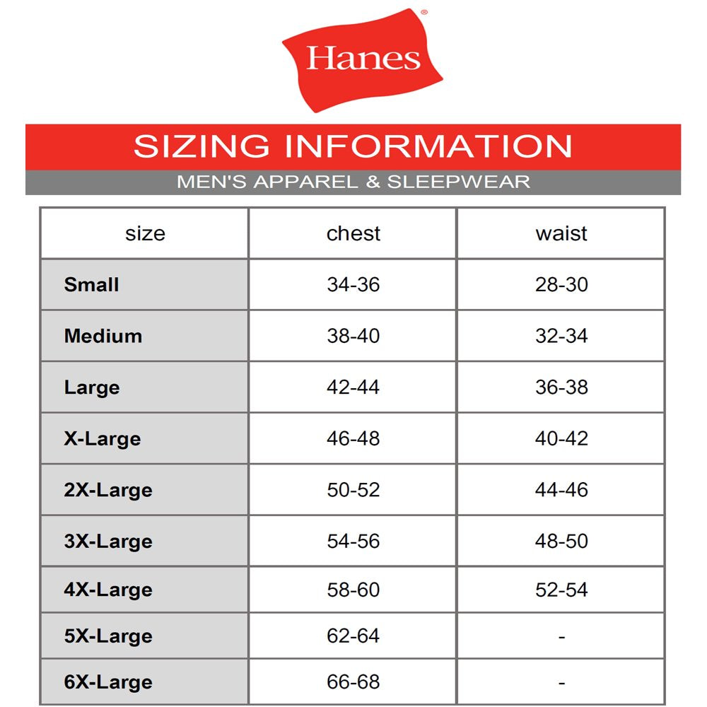 Hanes Big and Tall Mens Premium Beefy-T Cotton Short Sleeve T-Shirt