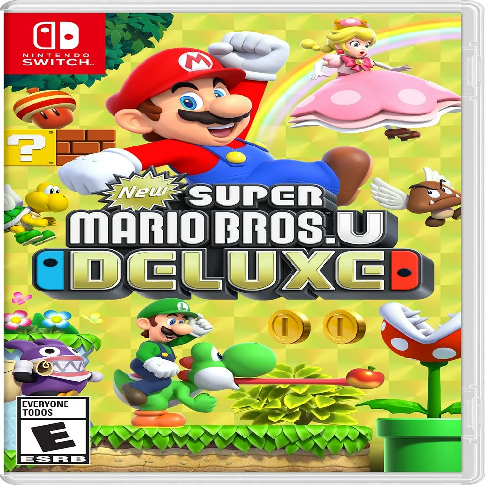 New Super Mario Bros U Deluxe, Nintendo, Nintendo Switch, U.S. Version