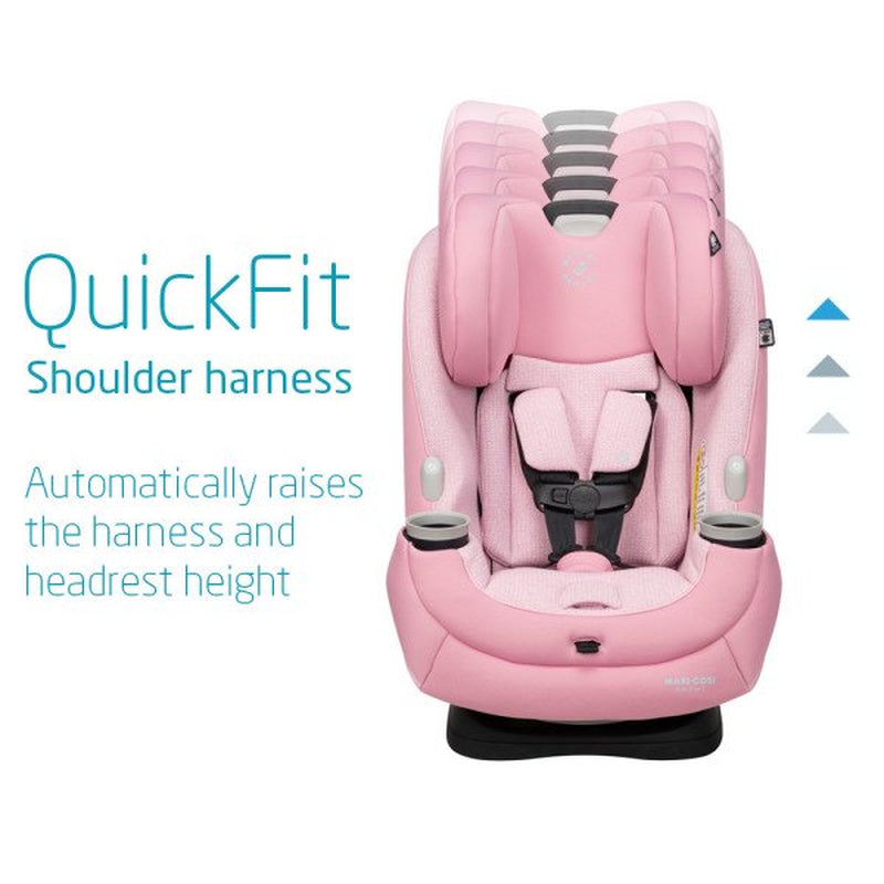 Maxi-Cosi Pria All-in-One Convertible Car Seat, Rose Pink Sweater – PureCosi,