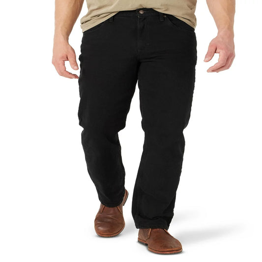 Wrangler Men's and Big Men's Relaxed Fit Jeans with Flex