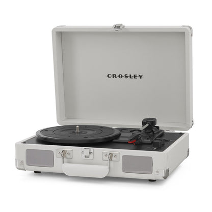 Crosley Cruiser Premier Vinyl Record Player with Speakers and Wireless Bluetooth - Audio Turntables