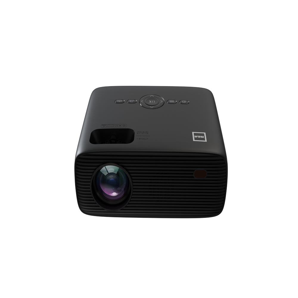 RCA, 1080P LCD Home Theater Projector, 2 lb, Black, RPJ280