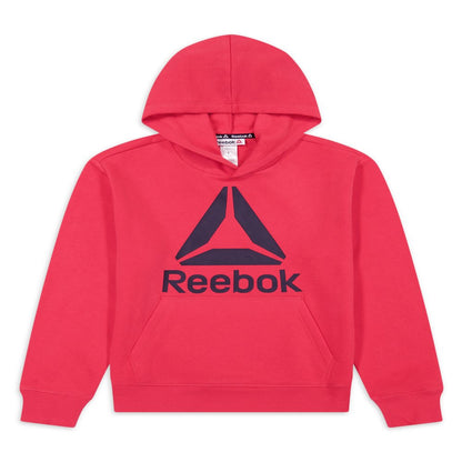 Reebok Unisex Kids’ Delta Fleece Hoodie, Sizes 4-18