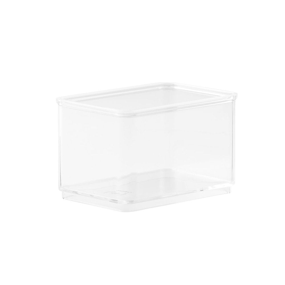 10 Piece Bath Edit, Plastic Modular Storage System Clear