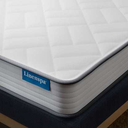 Linenspa Explorer 6" Twin Firm Tight Top Innerspring Coil Foam Mattress