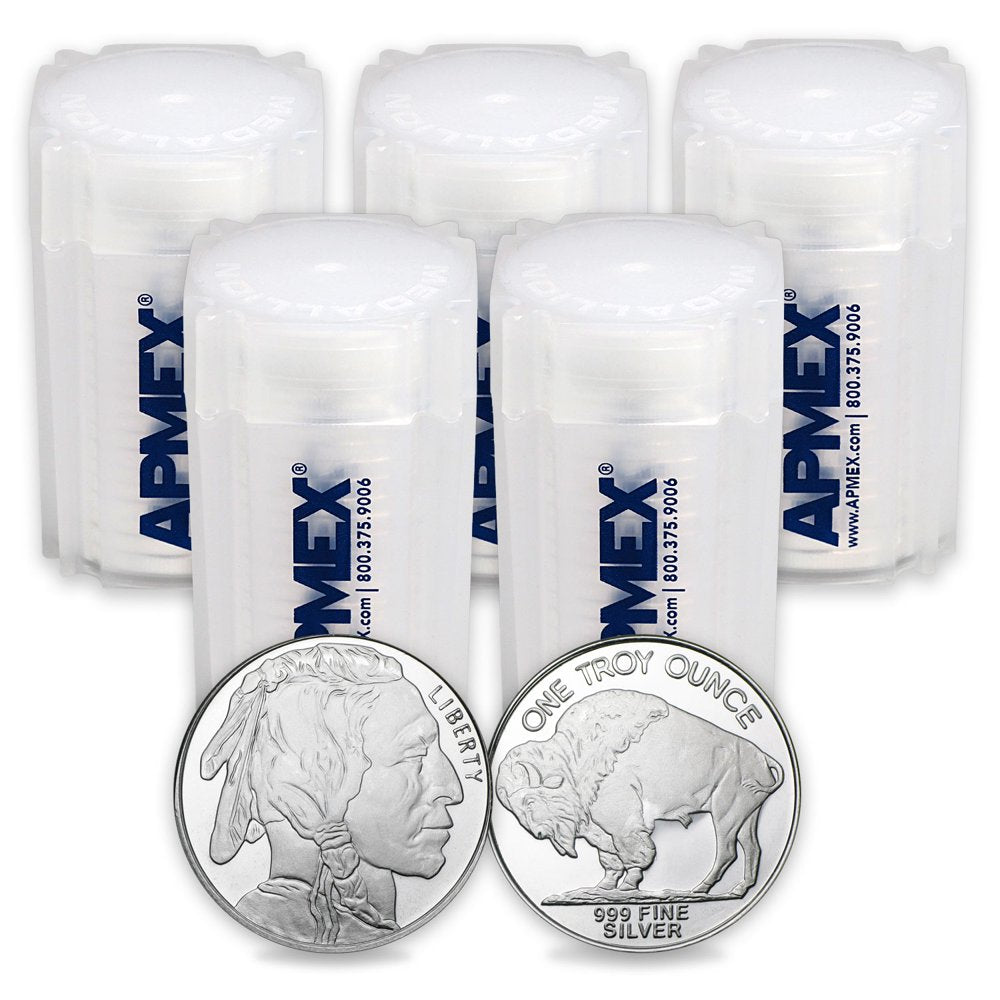 1 oz Silver Round - Buffalo (Lot of 100)