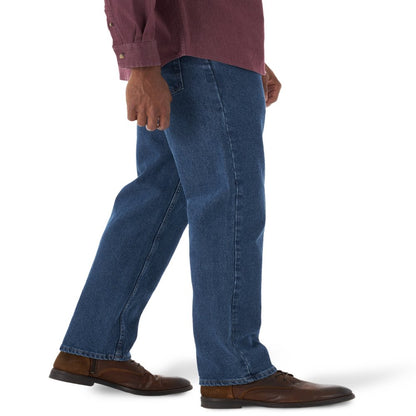 Wrangler Men's and Big Men's Relaxed Fit Jeans with Flex