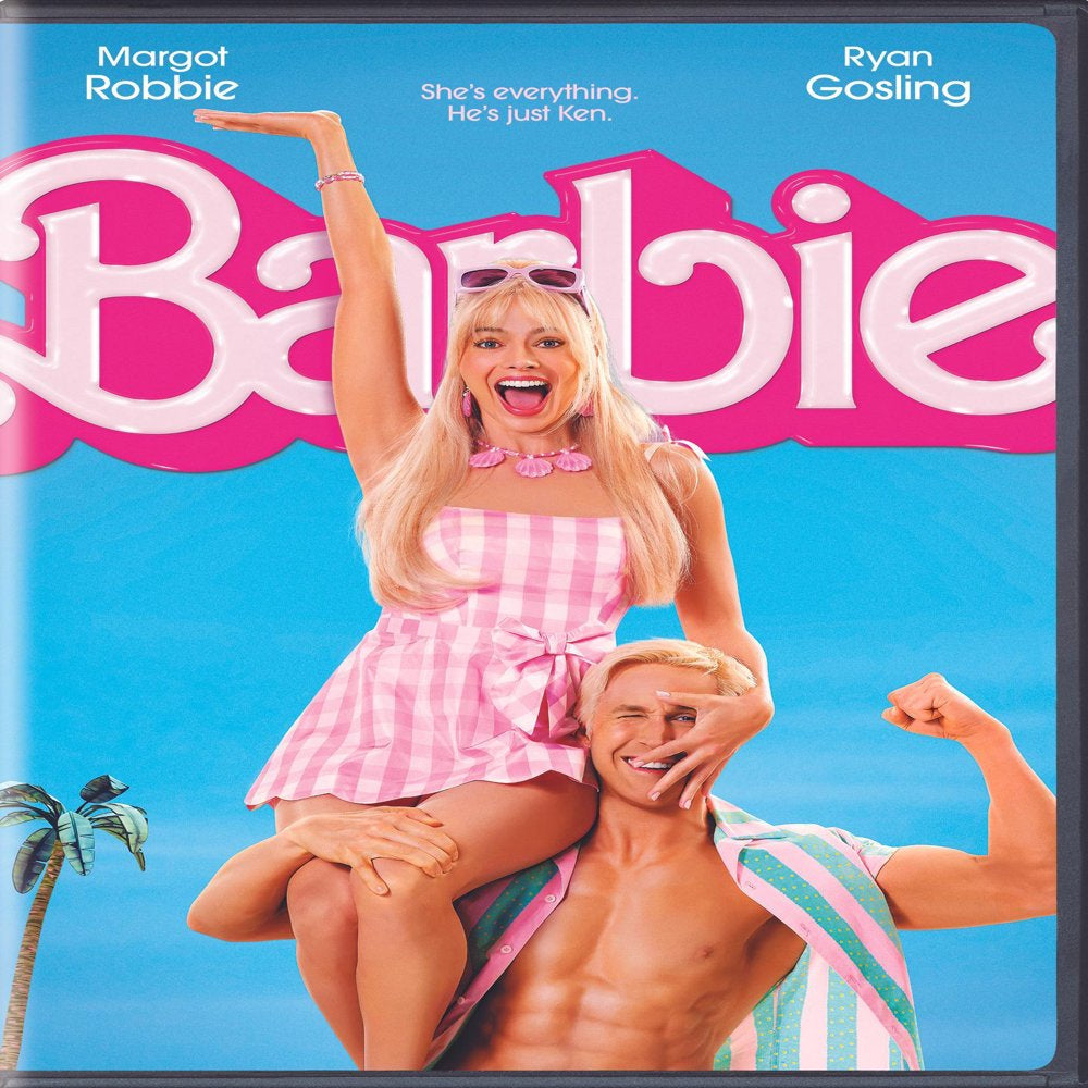 Barbie (2023) (DVD) Starring Margot Robbie & Ryan Gosling