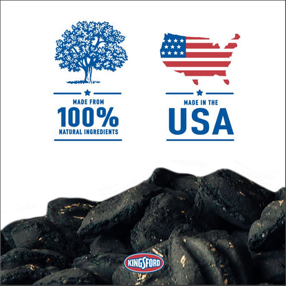 Kingsford Original Charcoal Briquettes, 8 lb