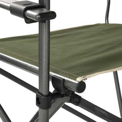 Slumberjack Lone Mesa Quad Folding Adult Director’s Chair, Green