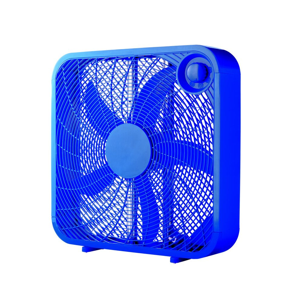 Mainstays 20" 3-Speed Box Fan, FB50-16HP