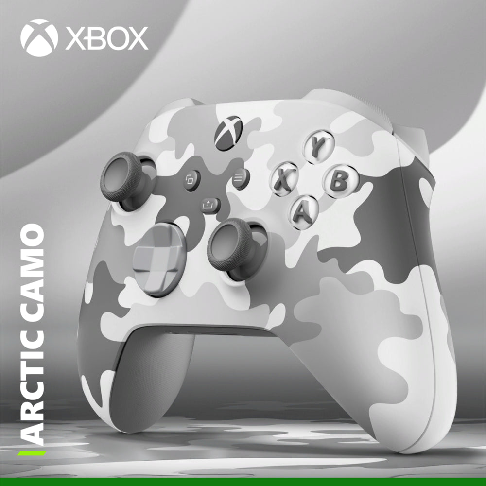 Microsoft Xbox Wireless Controller - Arctic Camo