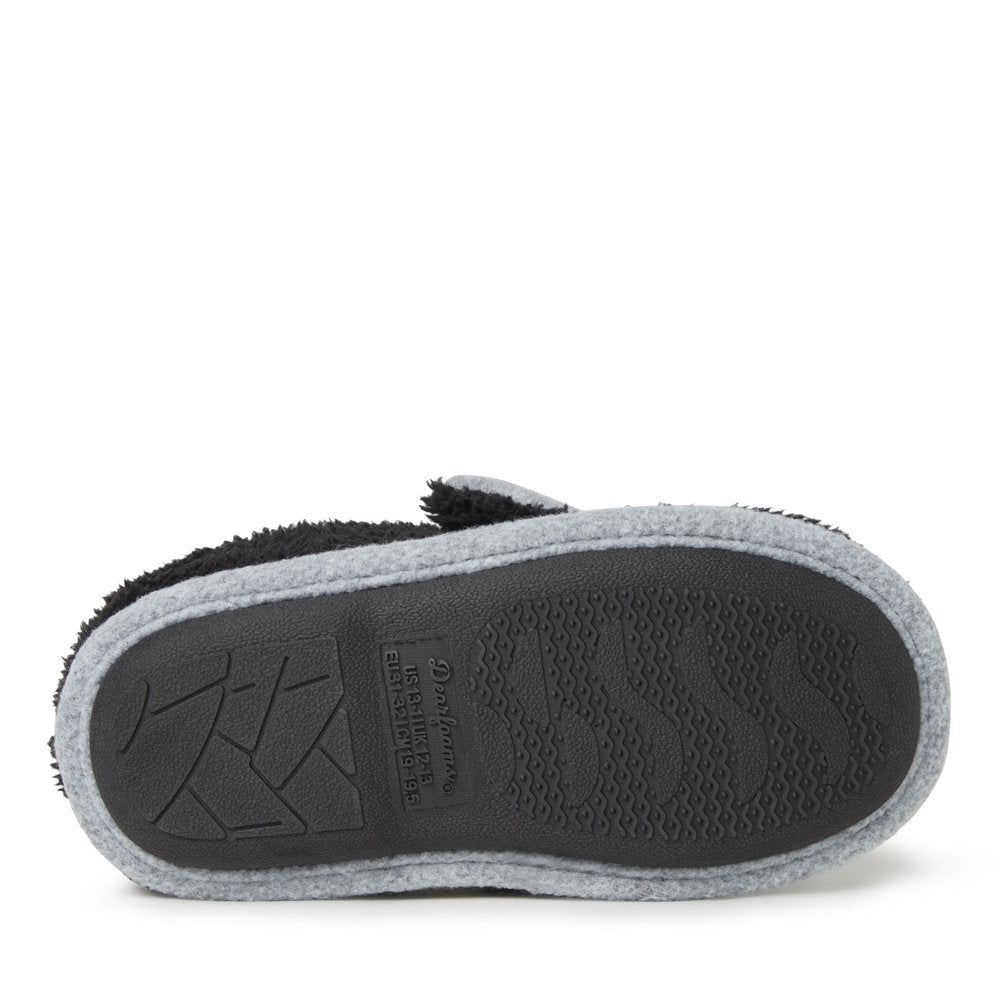 Dearfoams Kid's Peyton Animal Slip On Clog Slippers