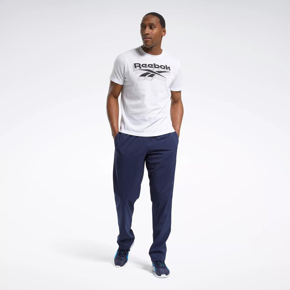 Reebok Men's Training Essentials Woven Unlined Pants