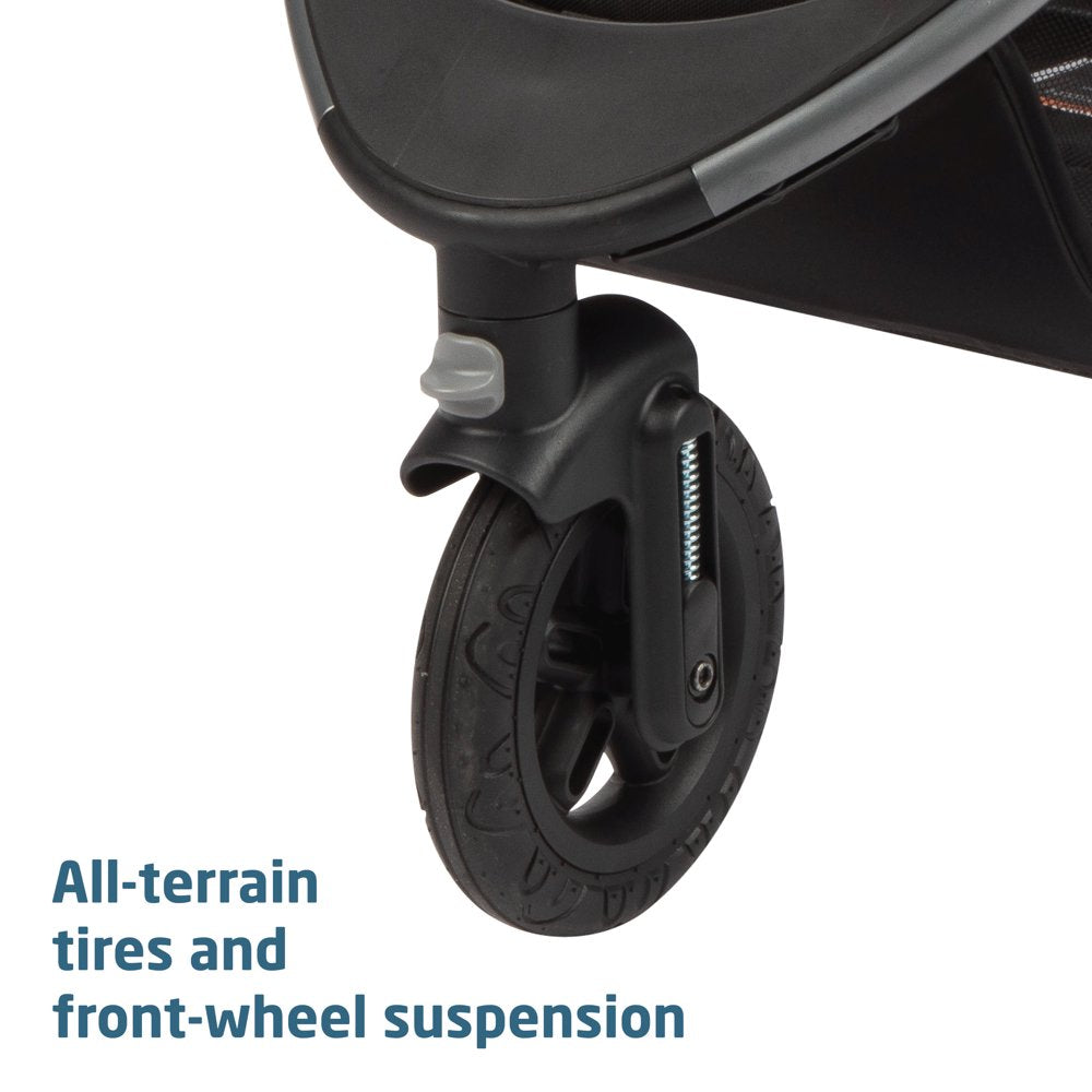 Maxi-Cosi Gia XP Luxe 3-Wheel Travel System, Midnight Moon, Infant