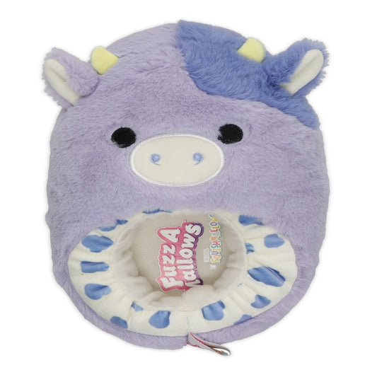 Squishmallows Toddler & Kids Bubba the Cow Slippers