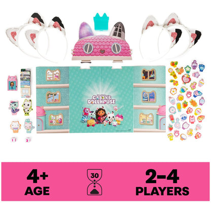 Gabby’s Dollhouse, Meow-mazing Board Game, for Kids Ages 4 and up