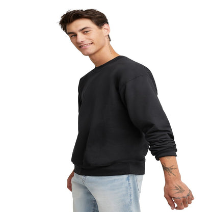 Hanes Men's and Big Men's Ultimate Cotton Heavyweight Sweatshirt, Sizes S-3XL