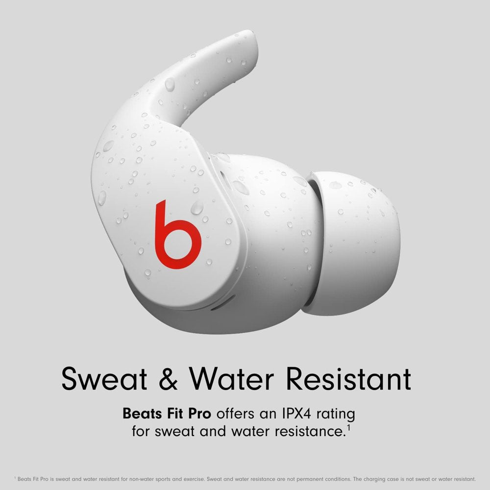 Restored Beats Fit Pro True Wireless Earbuds White – Like New in Generic Package (Refurbished)