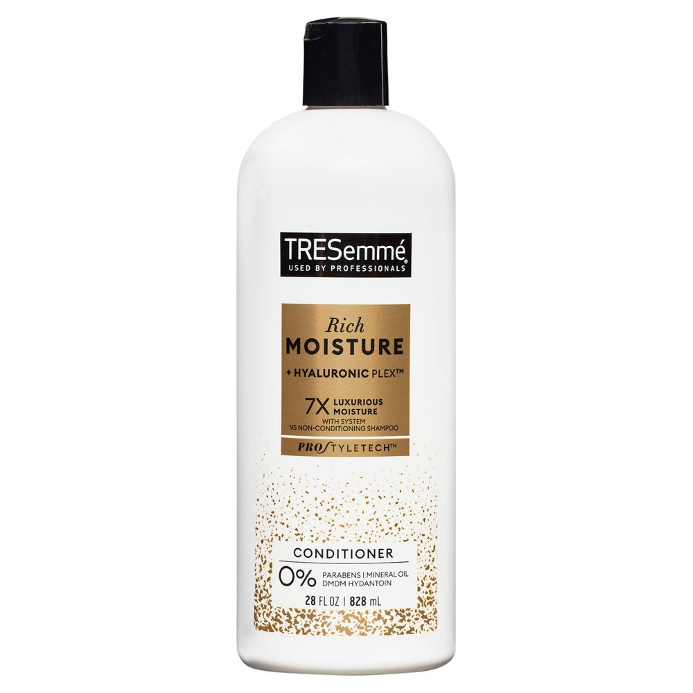 TRESemme Luxurious Moisture Shampoo and Conditioner Set with Vitamin E, 28 oz