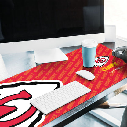 YouTheFan NFL Kansas City Chiefs Logo Series Desk Pad