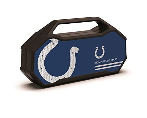 NFL Indianapolis Colts XL Wireless Bluetooth Speaker, Team Color