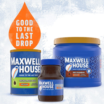 Maxwell House The Original Roast Instant Coffee (8 oz Jar)